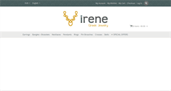 Desktop Screenshot of irene-greek-jewelry.com